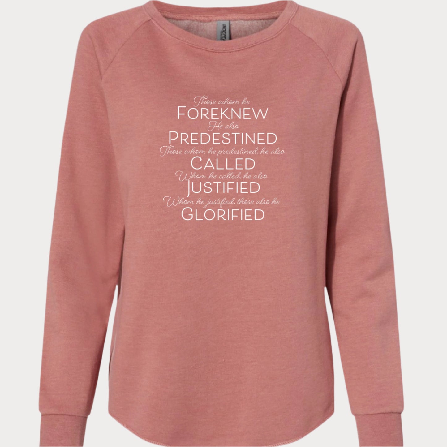 Dusty Rose - FRONT