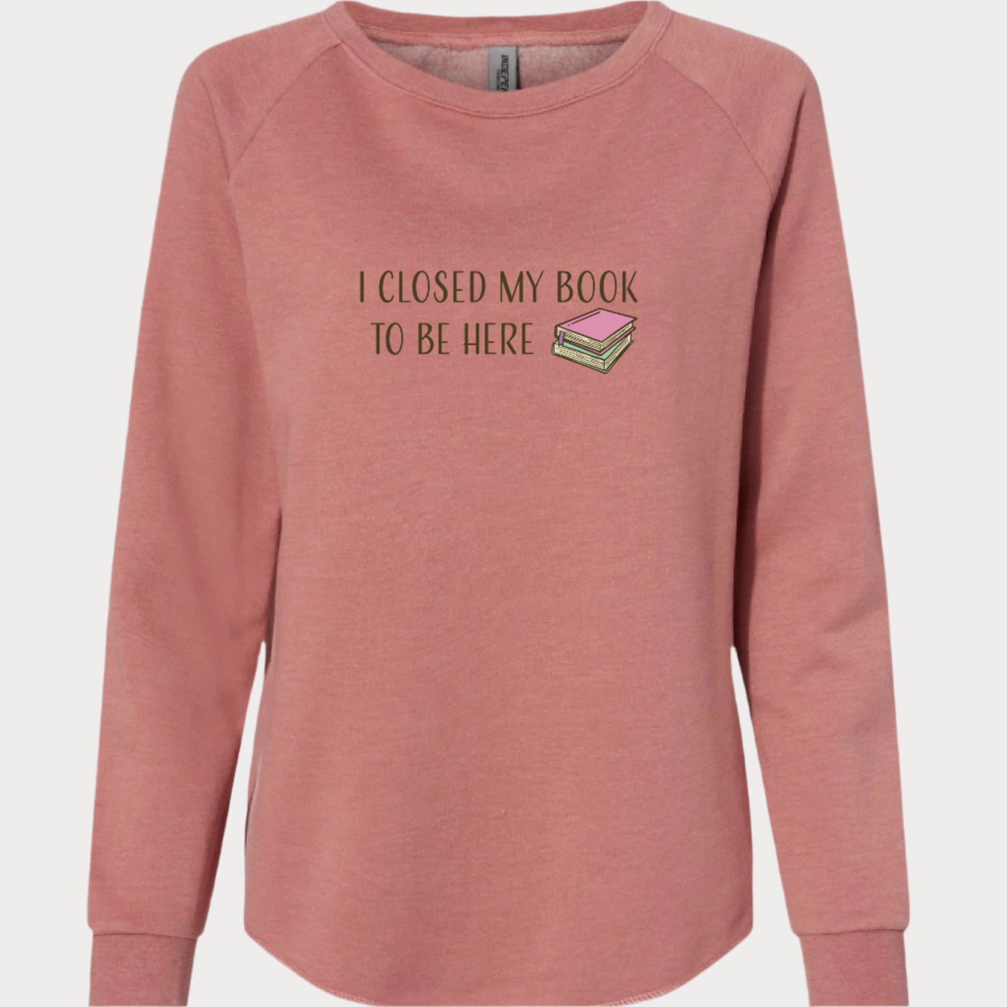 Dusty Rose - FRONT