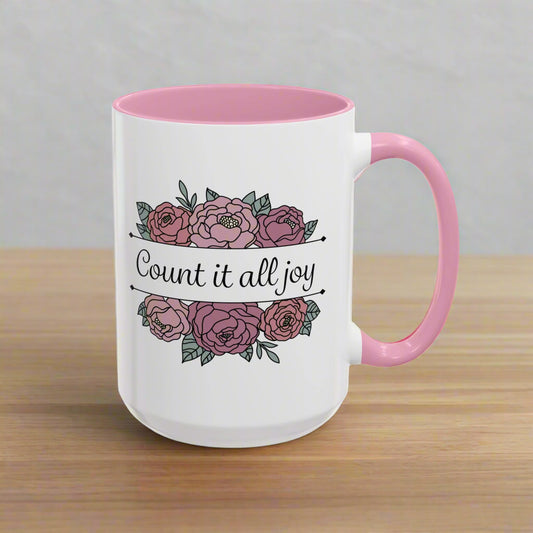 Count it All Joy Mug