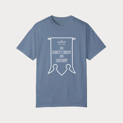 Crown and Covenant Banner T-Shirt