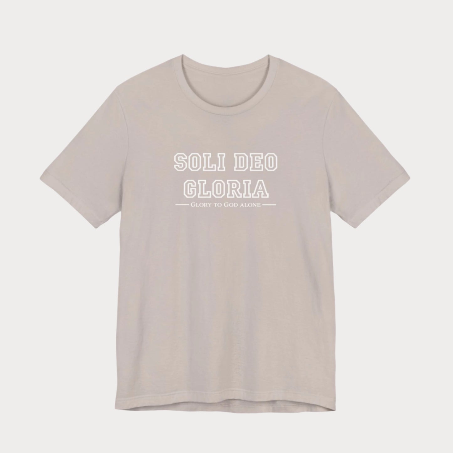 Soli Deo Gloria T-Shirt