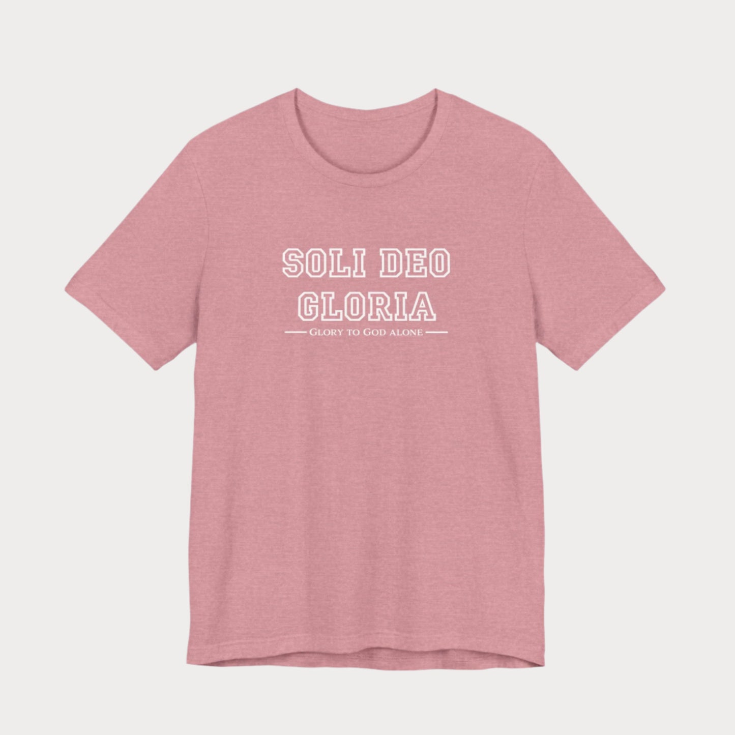 Soli Deo Gloria T-Shirt