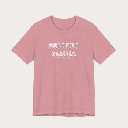 Soli Deo Gloria T-Shirt