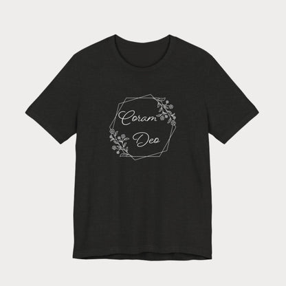 Coram Deo Floral T-Shirt