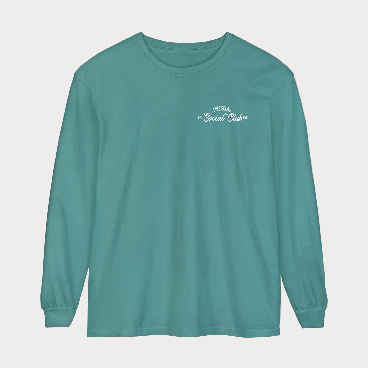 Five Solas Social Club Long Sleeve Tee