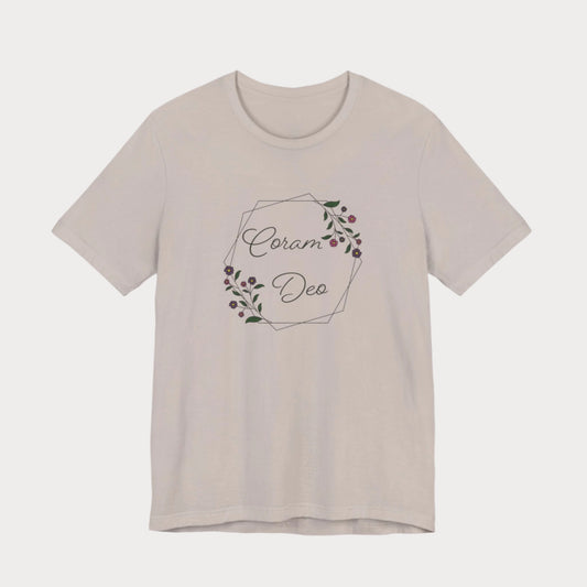 Coram Deo Colorful Floral T-Shirt