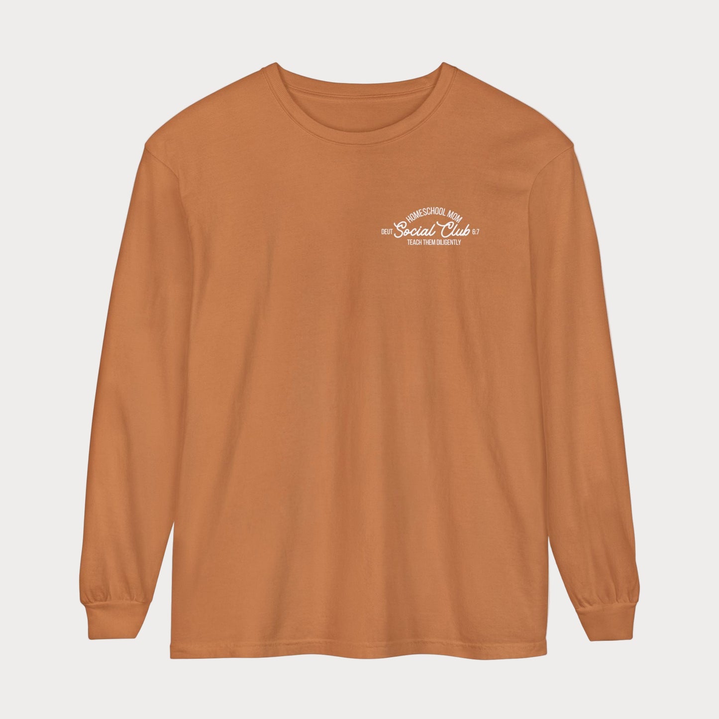 Homeschool Club Long Sleeve Tee
