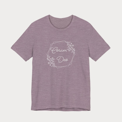 Coram Deo Floral T-Shirt