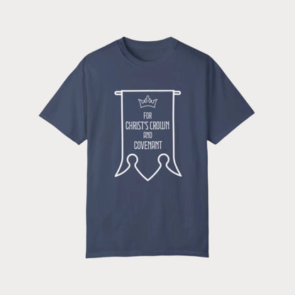 Crown and Covenant Banner T-Shirt