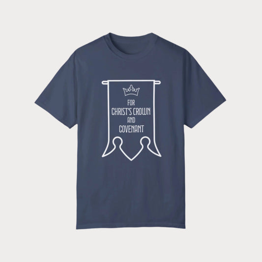 Crown and Covenant Banner T-Shirt