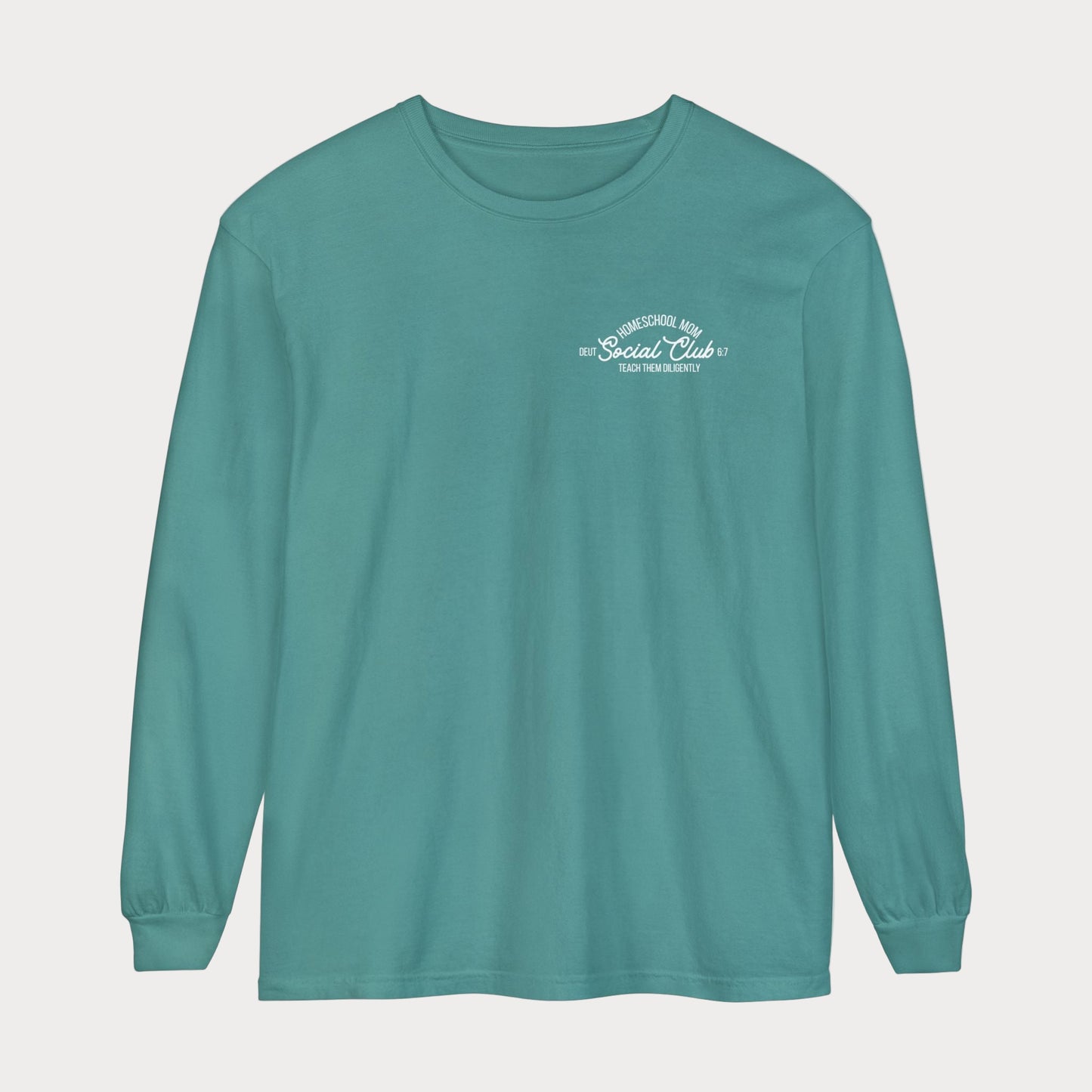 Homeschool Club Long Sleeve Tee