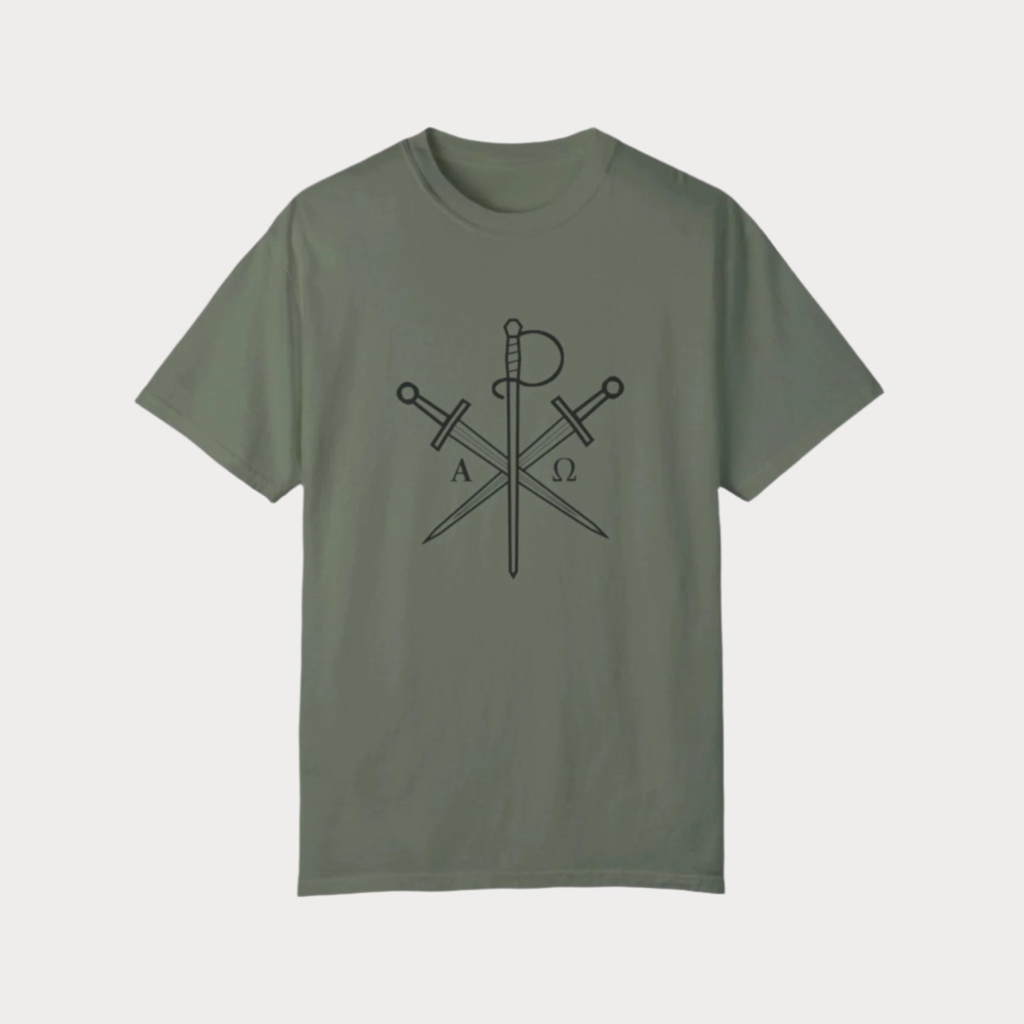 Chi Rho - Alpha & Omega T-Shirt
