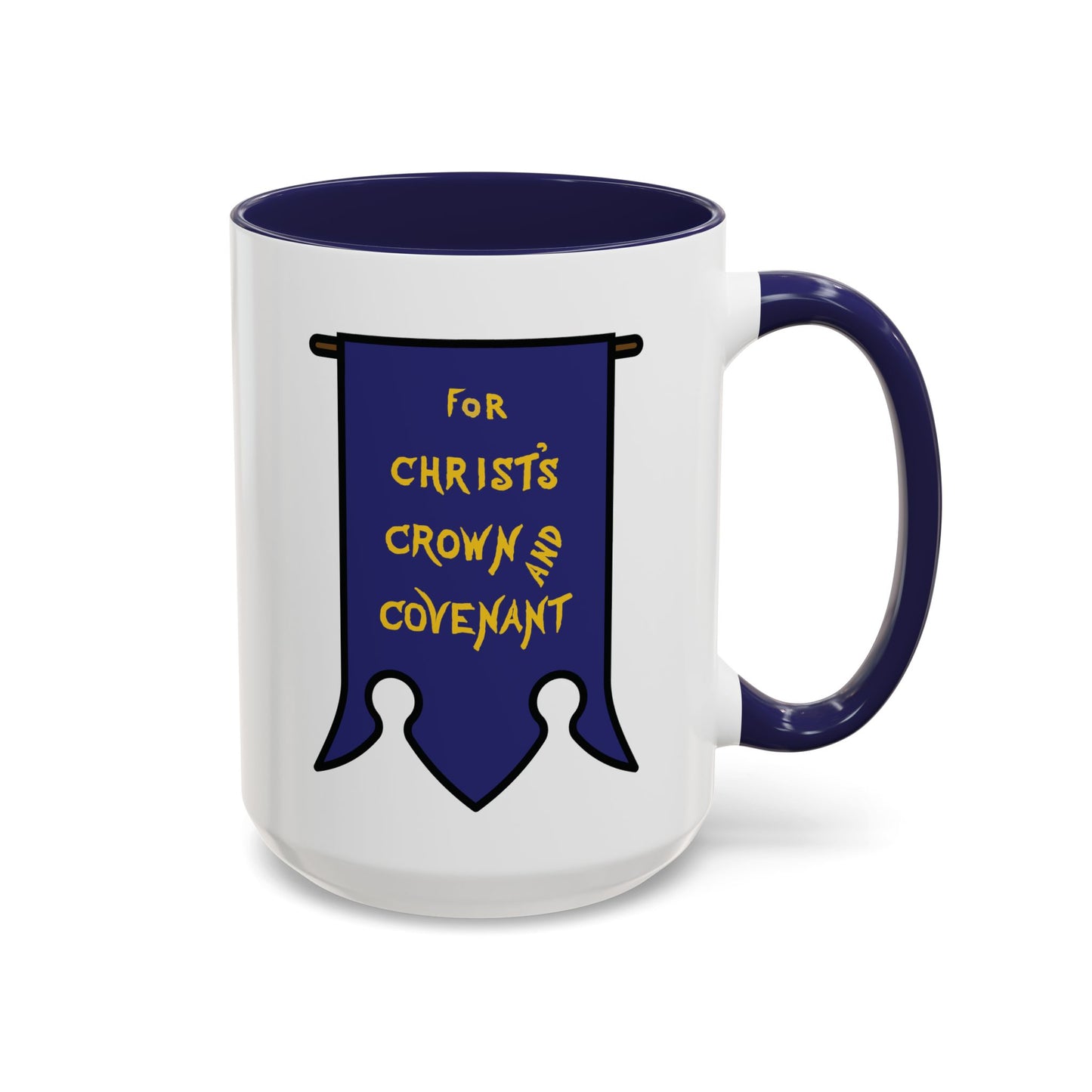 Crown and Covenant Banner Mug