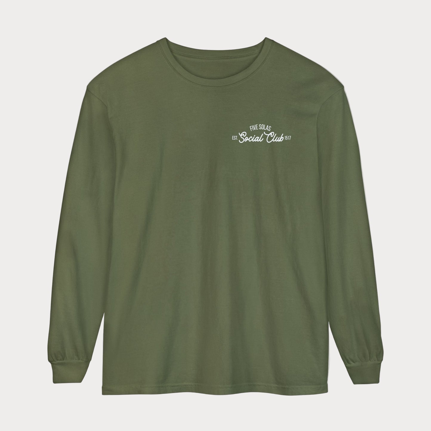 Five Solas Social Club Long Sleeve Tee