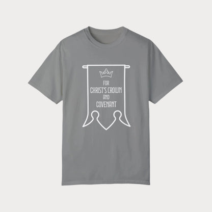 Crown and Covenant Banner T-Shirt