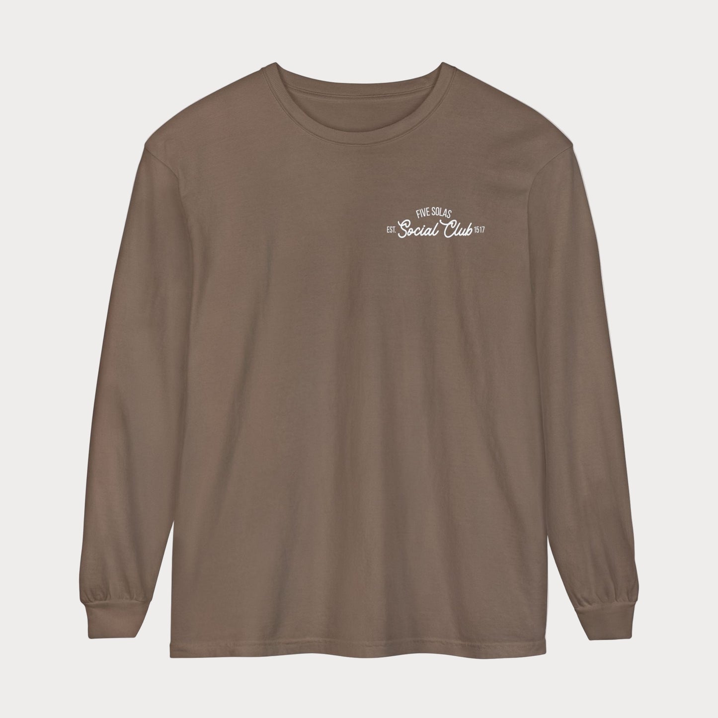 Five Solas Social Club Long Sleeve Tee