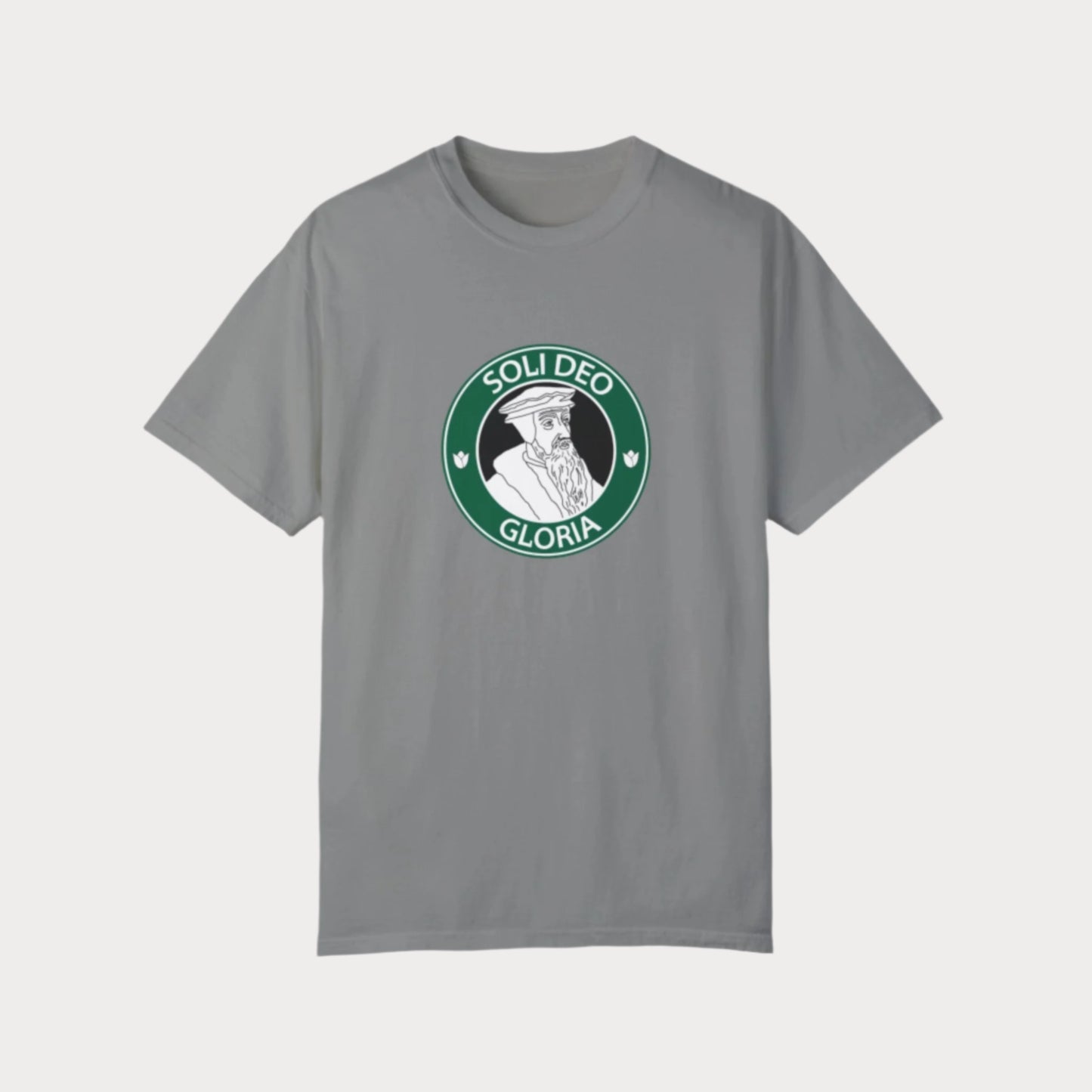 Calvin Soli Deo Gloria T-Shirt