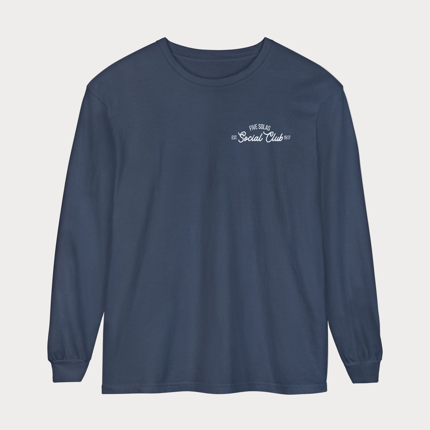 Five Solas Social Club Long Sleeve Tee