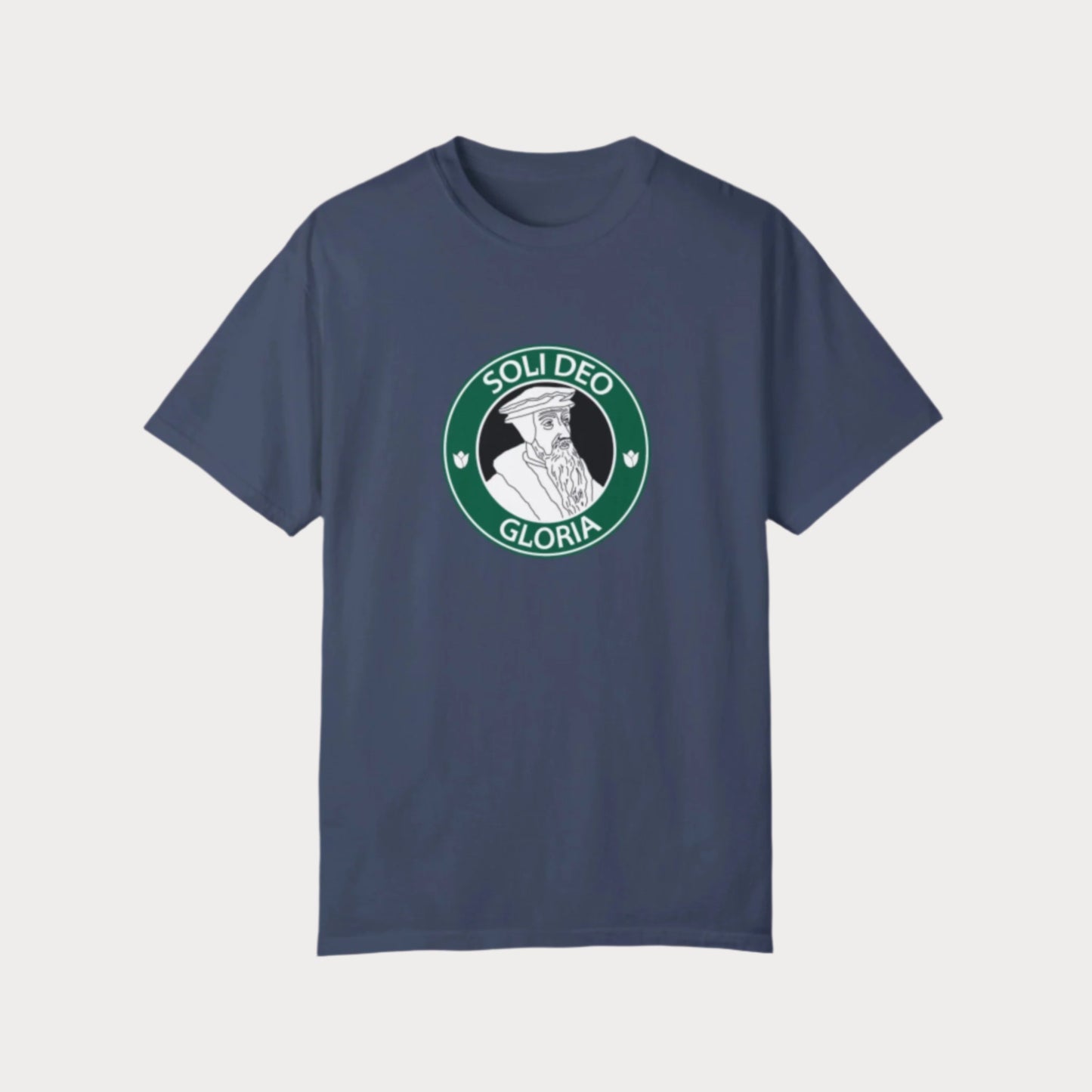 Calvin Soli Deo Gloria T-Shirt
