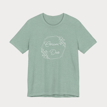 Coram Deo Floral T-Shirt