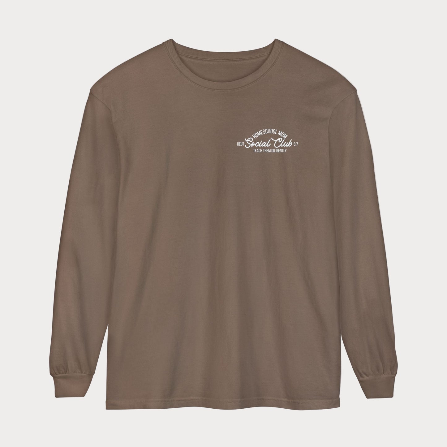 Homeschool Club Long Sleeve Tee