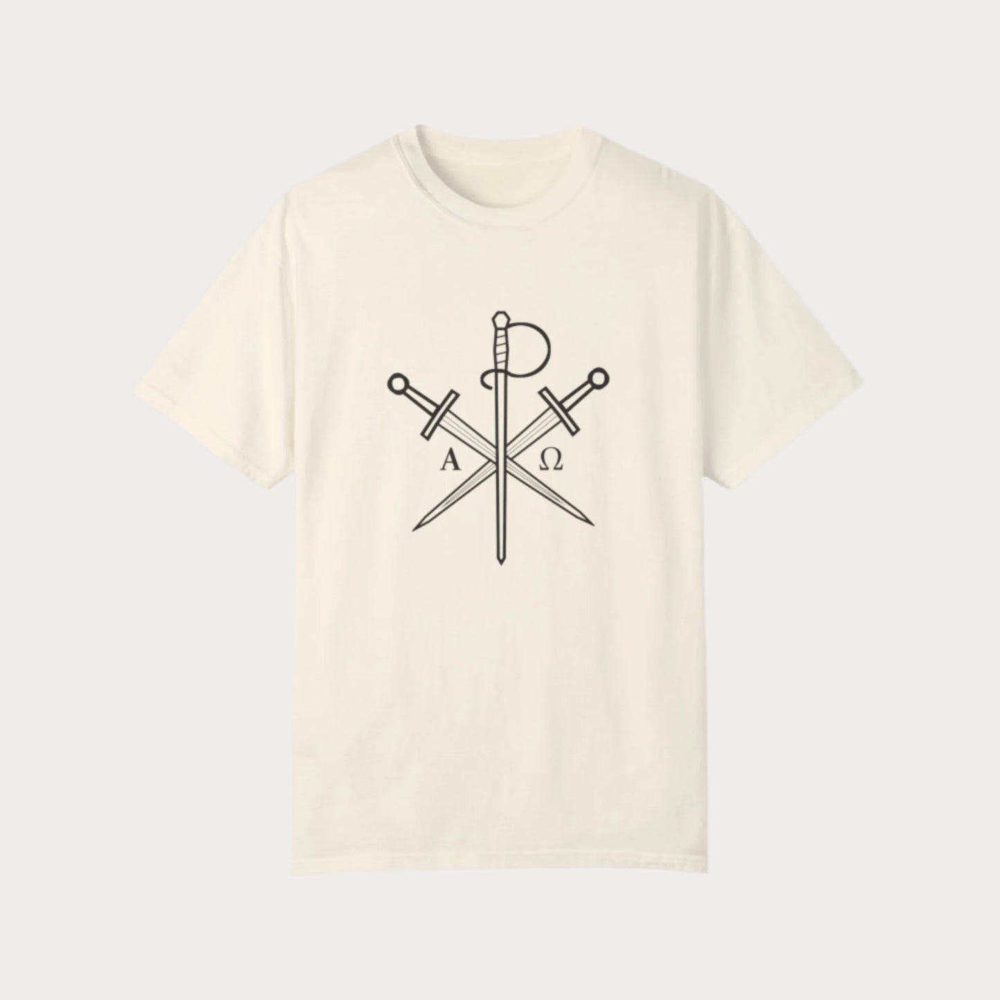 Chi Rho - Alpha & Omega T-Shirt