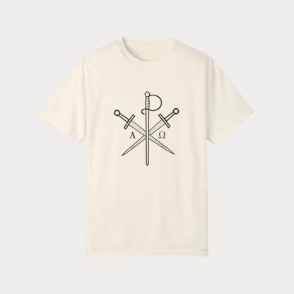 Chi Rho - Alpha & Omega T-Shirt