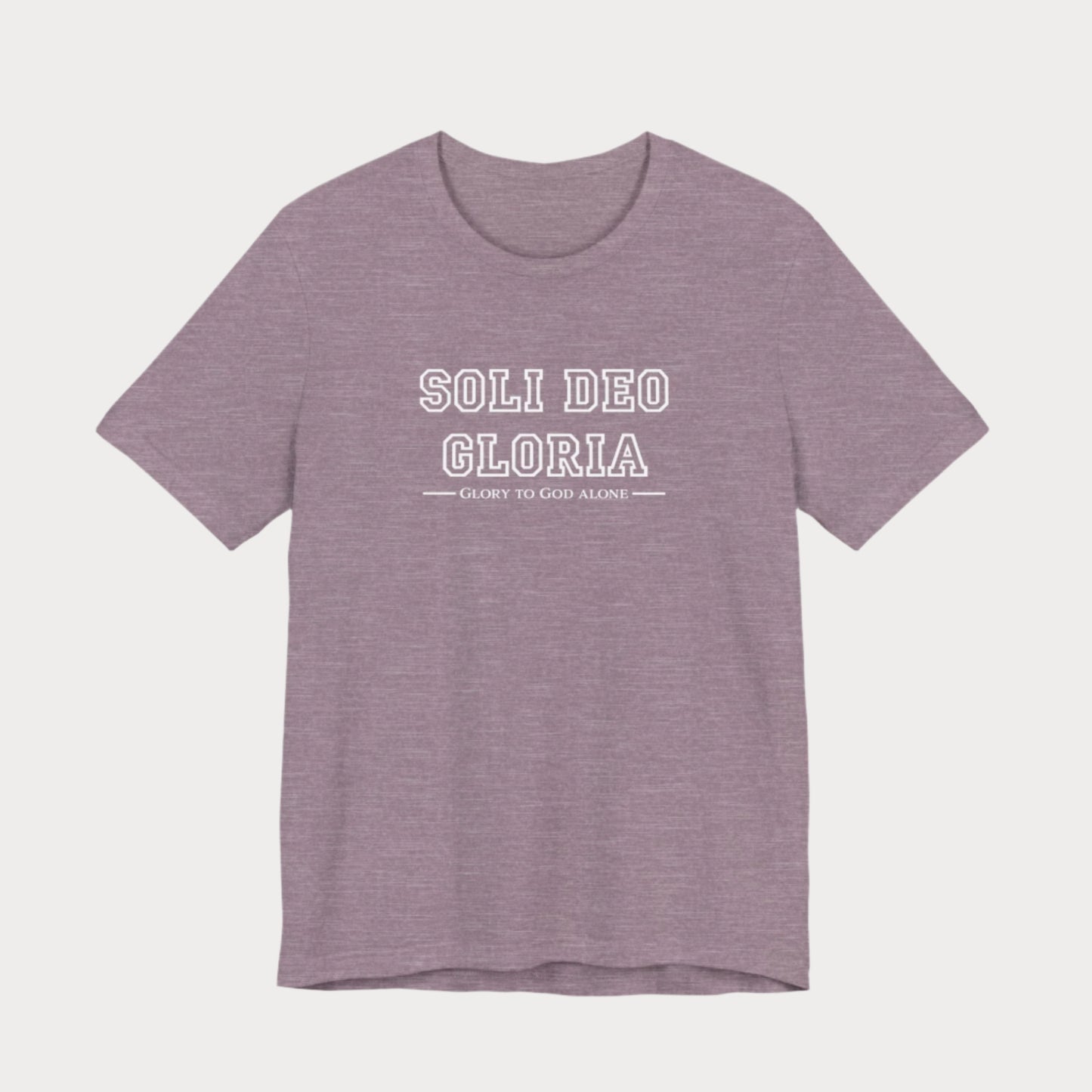 Soli Deo Gloria T-Shirt