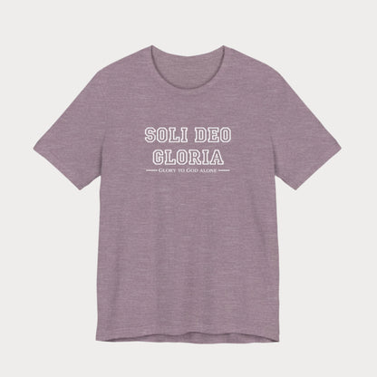 Soli Deo Gloria T-Shirt