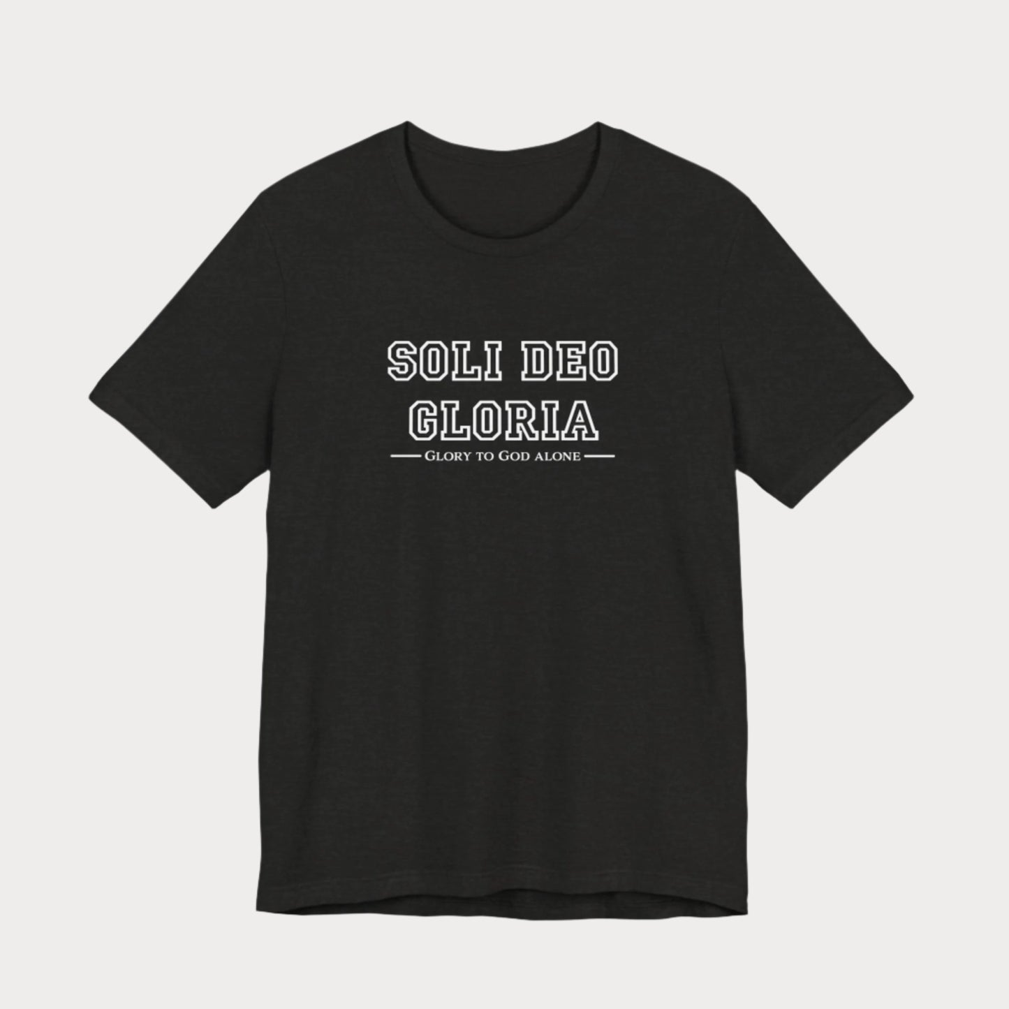 Soli Deo Gloria T-Shirt