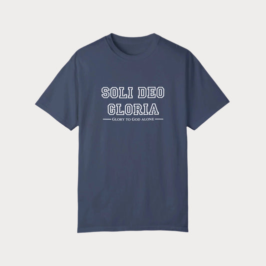 Soli Deo Gloria T-Shirt