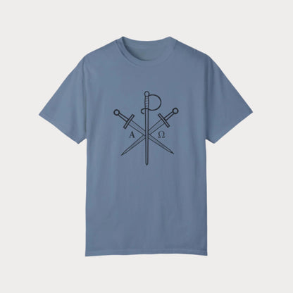 Chi Rho - Alpha & Omega T-Shirt
