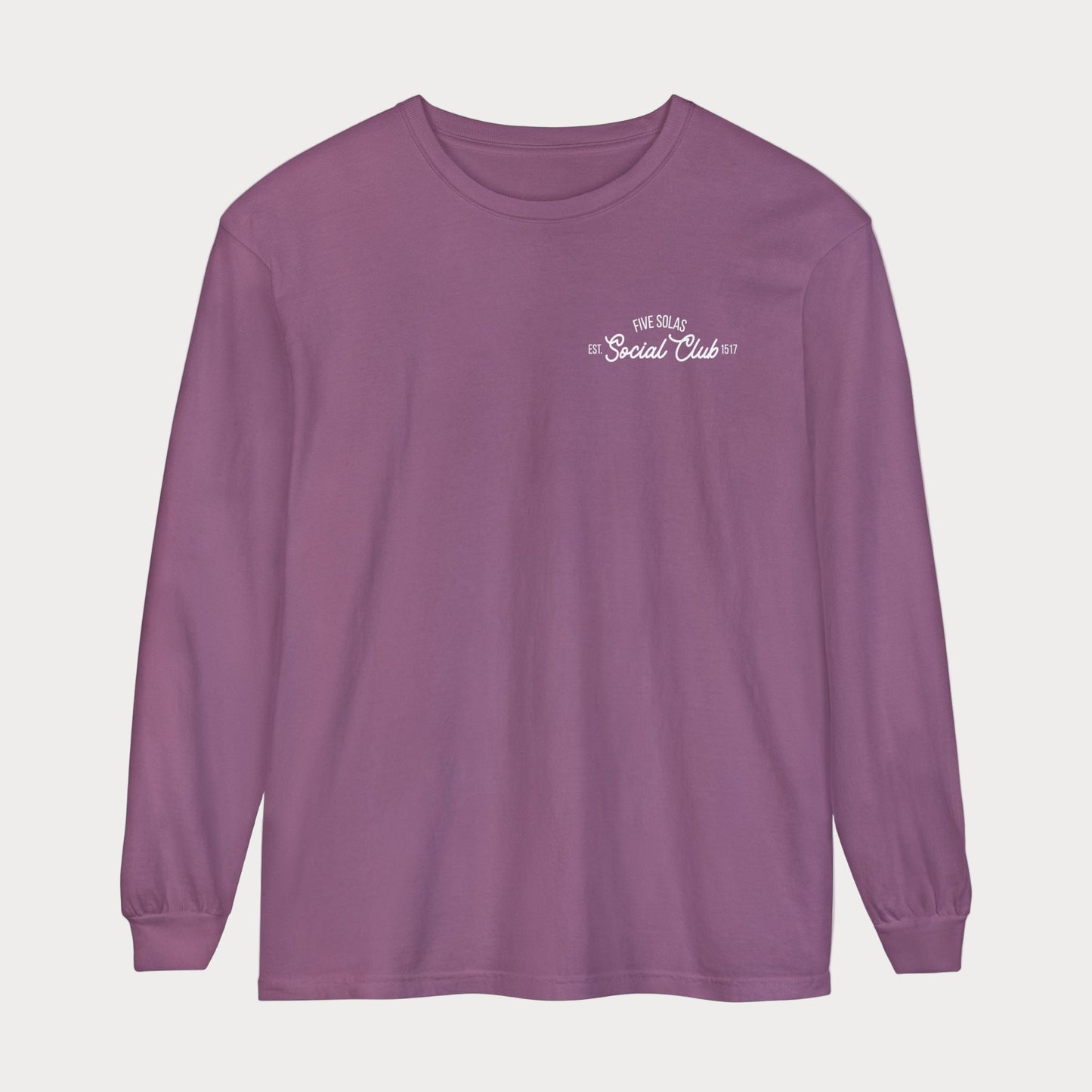 Five Solas Social Club Long Sleeve Tee