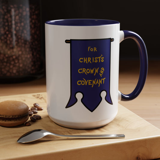 Crown and Covenant Banner Mug