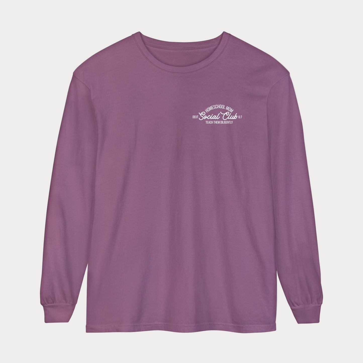 Homeschool Club Long Sleeve Tee