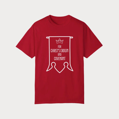 Crown and Covenant Banner T-Shirt