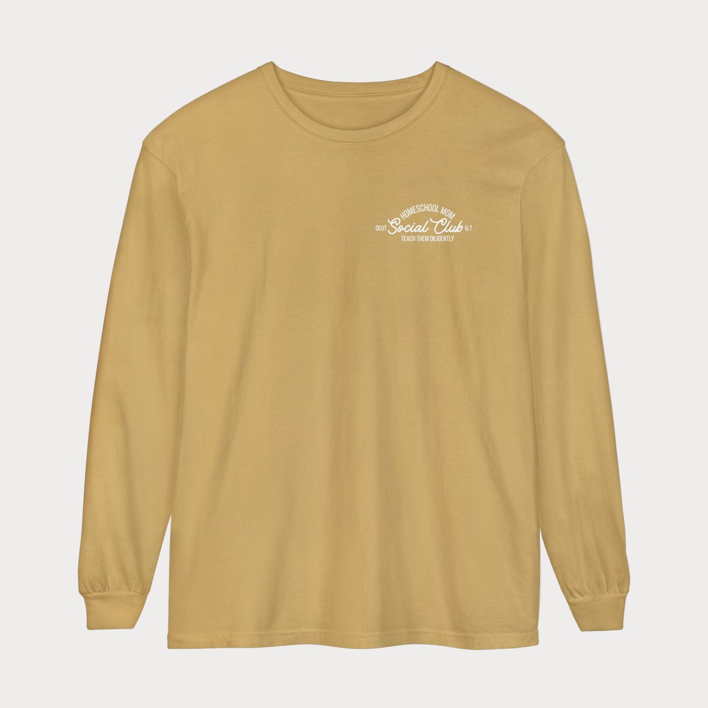 Homeschool Club Long Sleeve Tee
