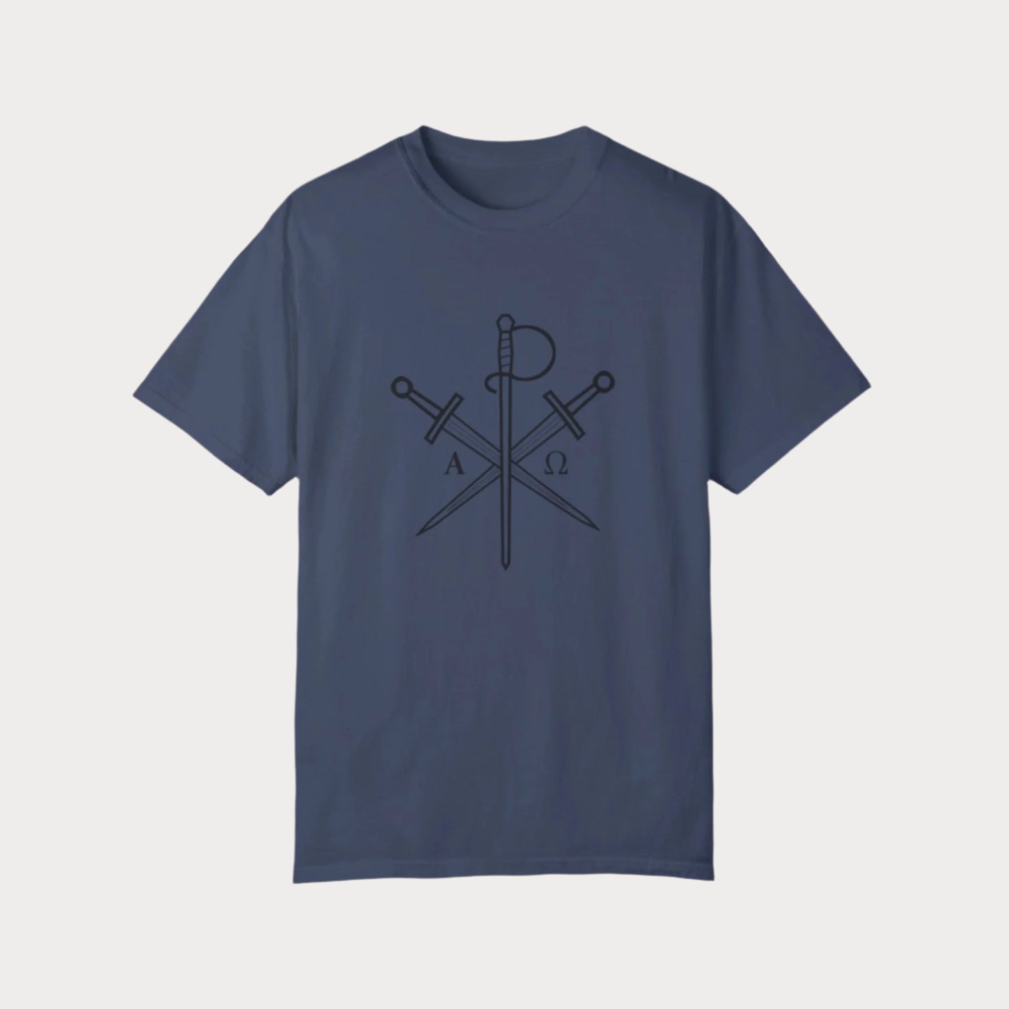 Chi Rho - Alpha & Omega T-Shirt