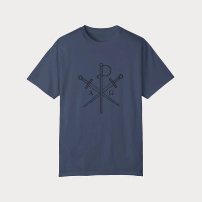 Chi Rho - Alpha & Omega T-Shirt