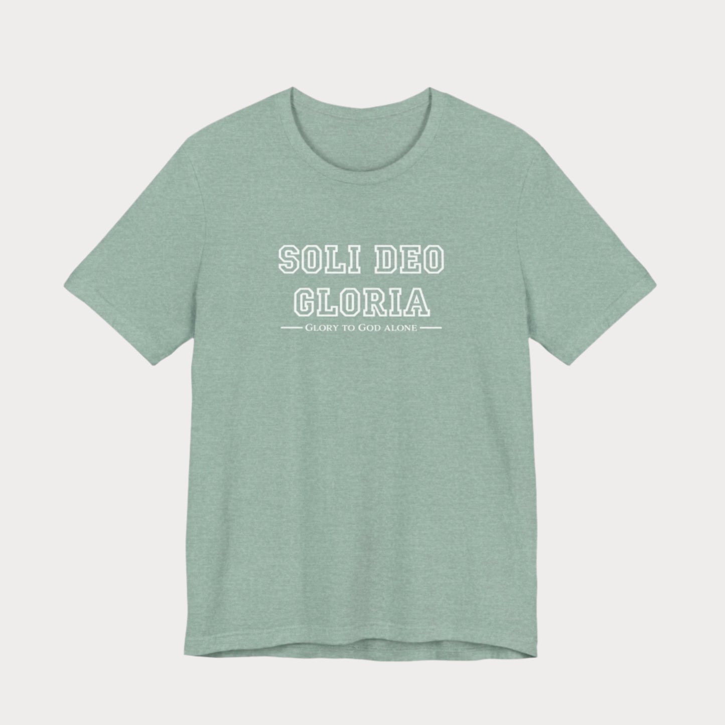 Soli Deo Gloria T-Shirt