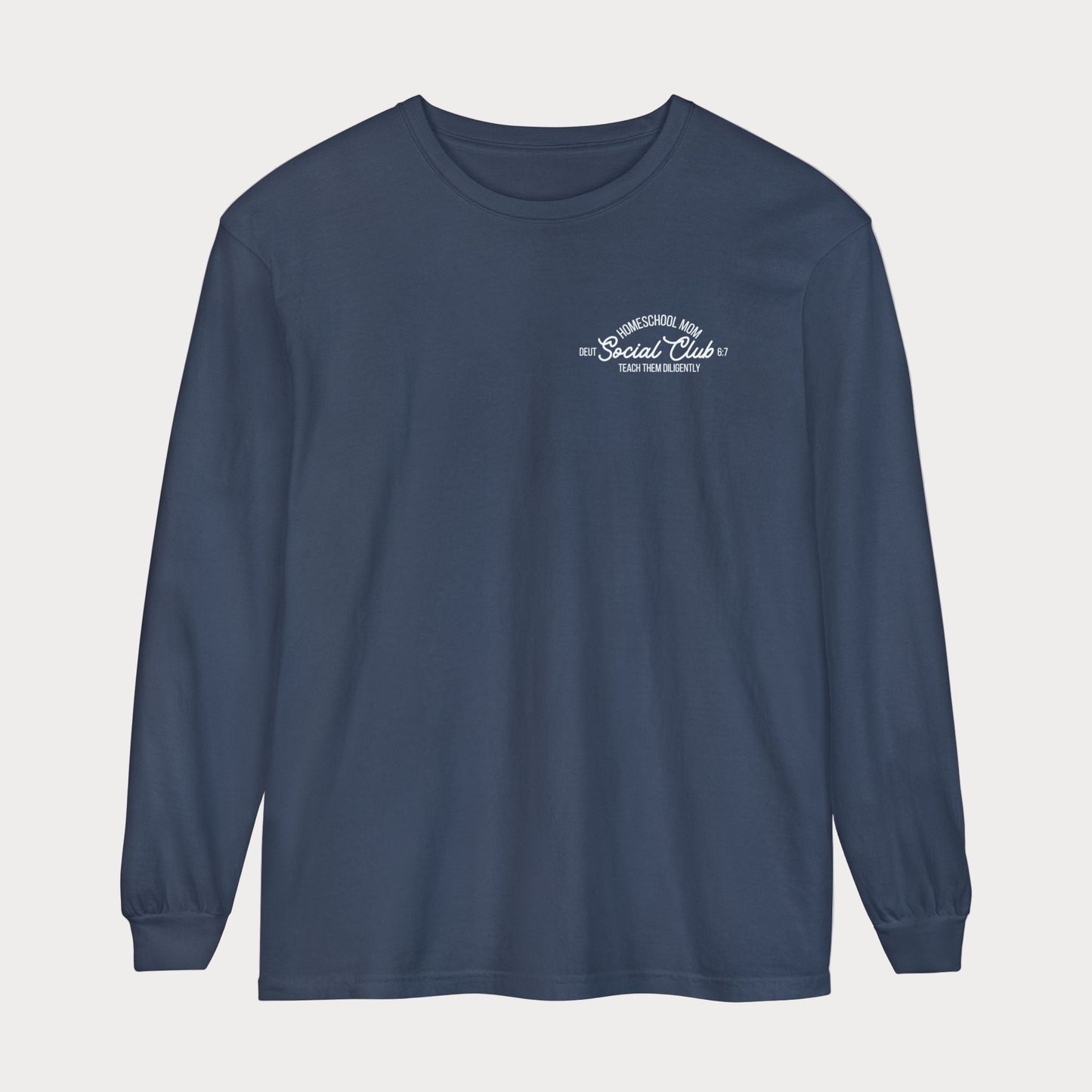 Homeschool Club Long Sleeve Tee