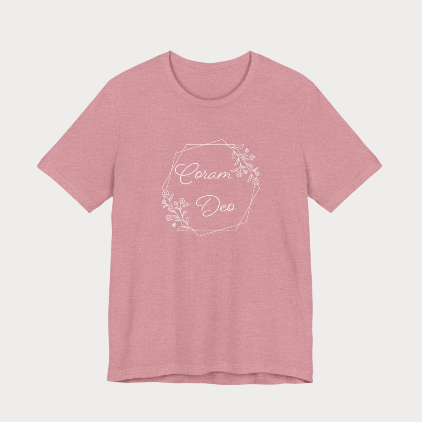 Coram Deo Floral T-Shirt