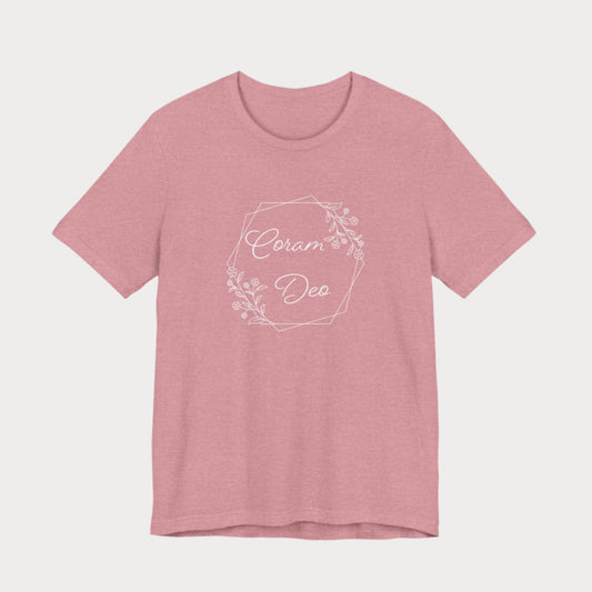Coram Deo Floral T-Shirt