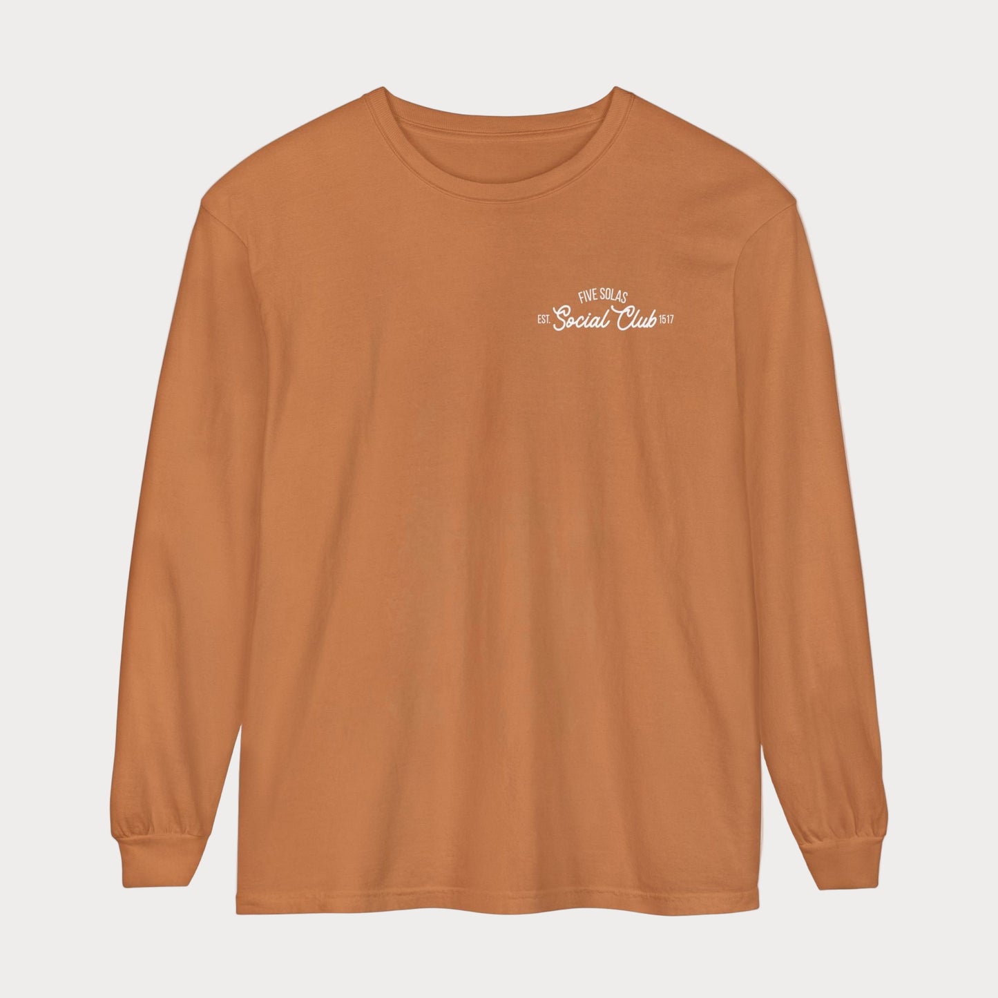 Five Solas Social Club Long Sleeve Tee