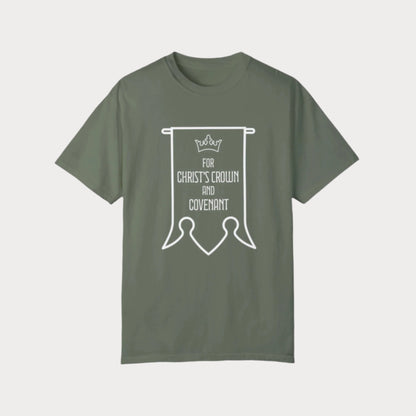 Crown and Covenant Banner T-Shirt