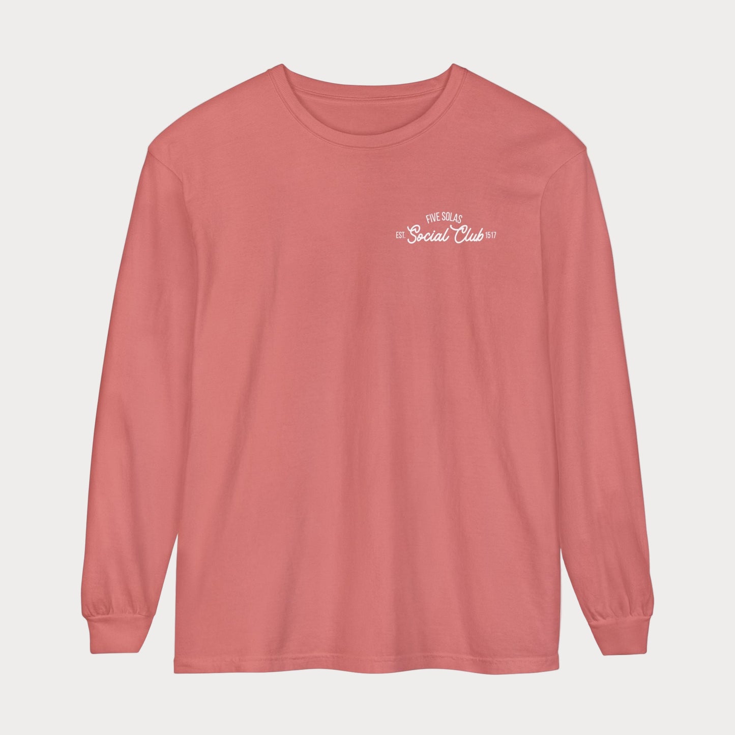 Five Solas Social Club Long Sleeve Tee