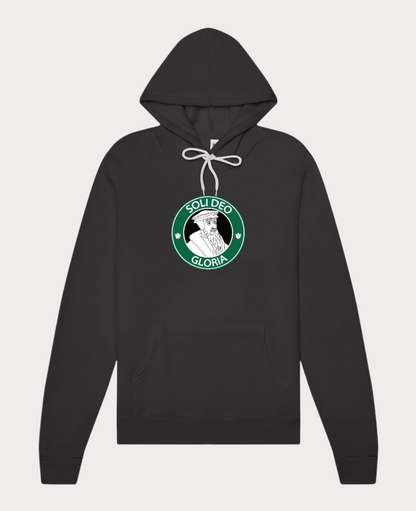 Calvin Soli Deo Gloria Hoodie