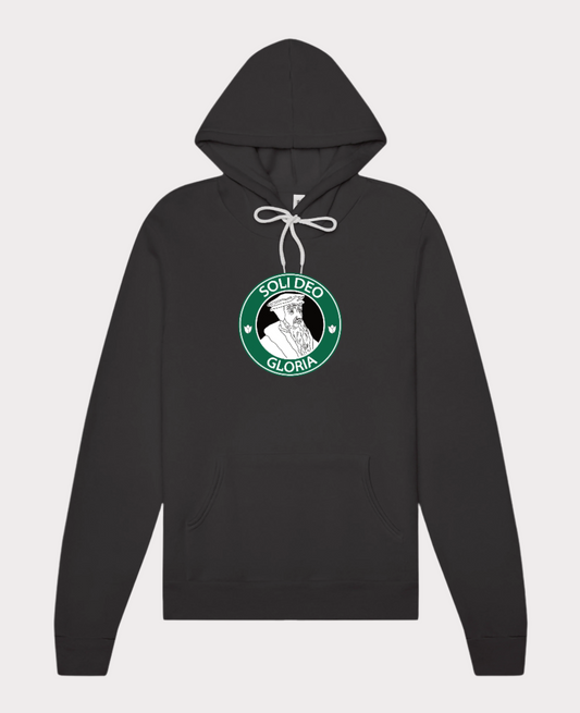 Calvin Soli Deo Gloria Hoodie