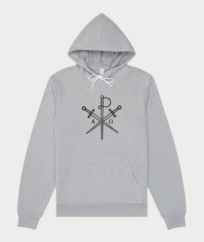 Chi Rho - Alpha & Omega Hoodie