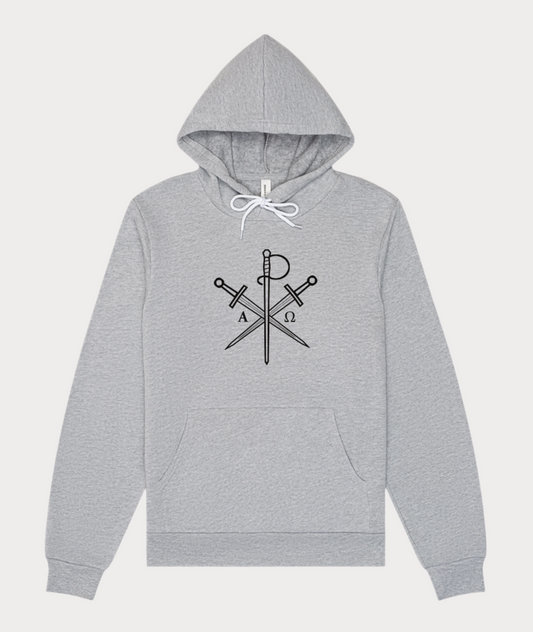 Chi Rho - Alpha & Omega Hoodie